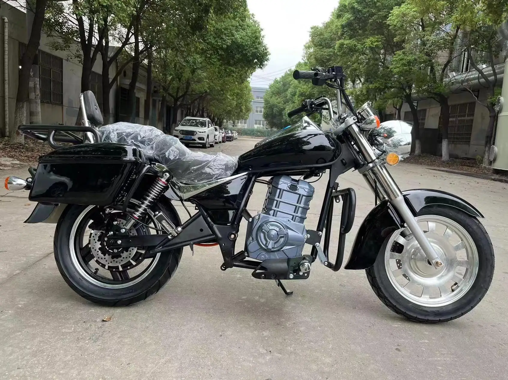 Новое поступление самое дешевое 200 SKD 300 Вт 65-80 км/ч скорость-90 двухколесный скутер мотоциклы для взрослых