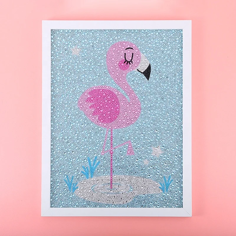 
HAWIN New Style 30*40cm Diamond Painting Kids Educational Toy Set Home Decoration 