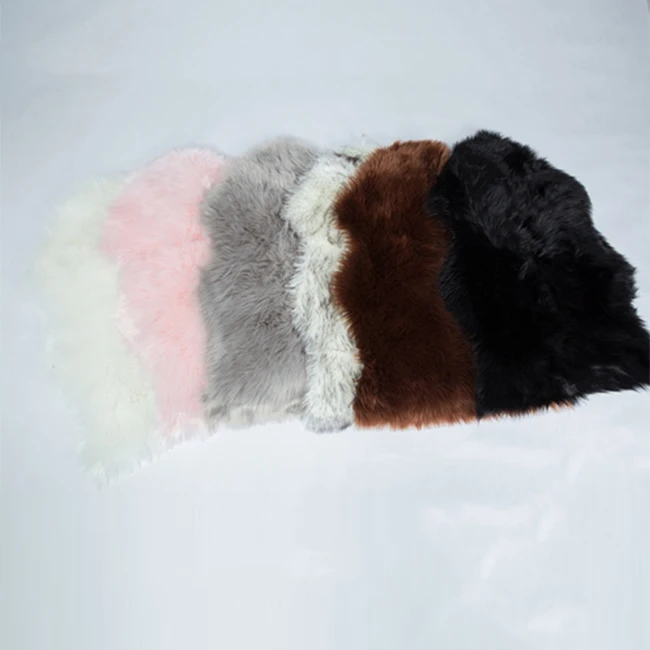 top quality faux sheepskin fur rugs fake fur carpets