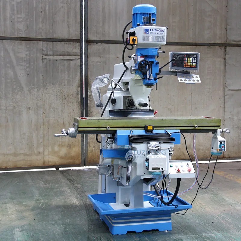 5HW Turret milling machine from China Milling Machine Price