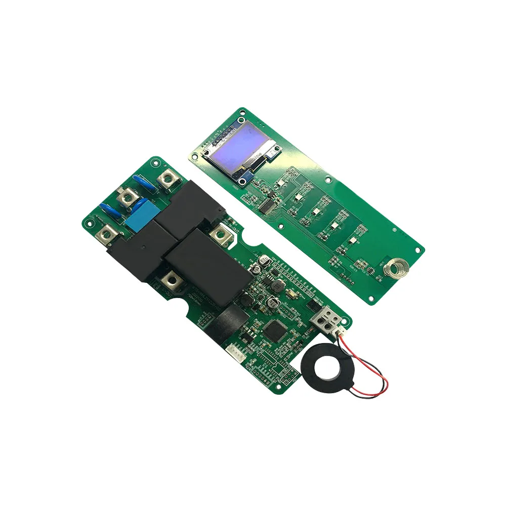 32A new Energy Vehicle Portable Charging gun Circuit Board AC 7KW Main Board PCBA Control Board with Display