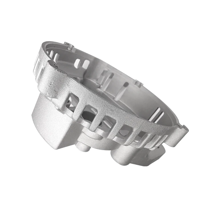 Customized housing aluminum die casting generator spare parts