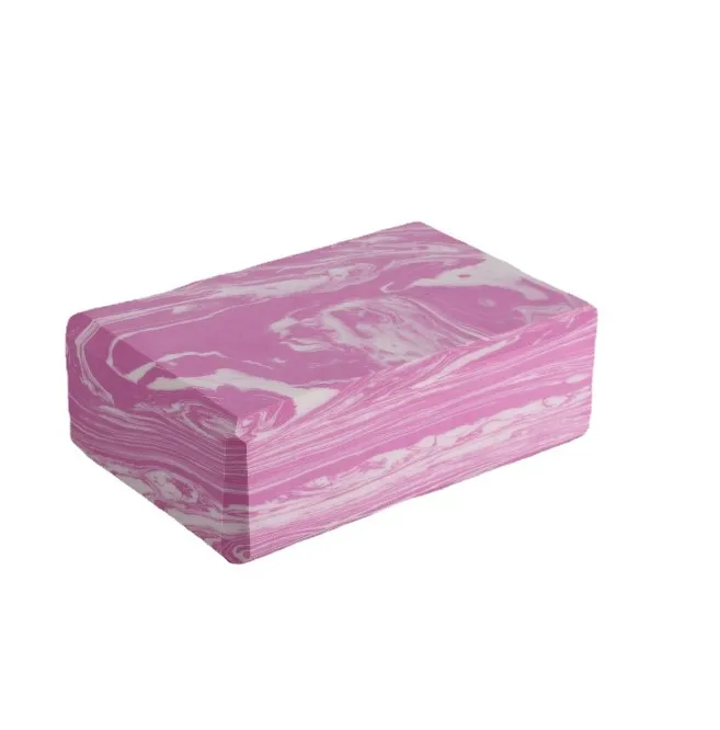 Exercise Gymnastic Non Toxic Yoga Block Yoga Block Brick Cube Soft EVA Foam Yoga Bricks