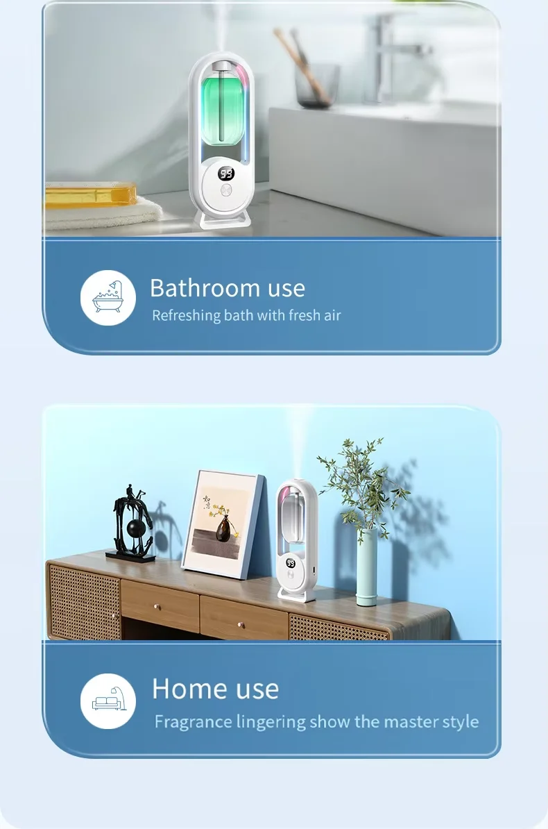 hot sale home fragrance electric perfume machine hotel usb rechargeable ultrasonic aroma diffuser