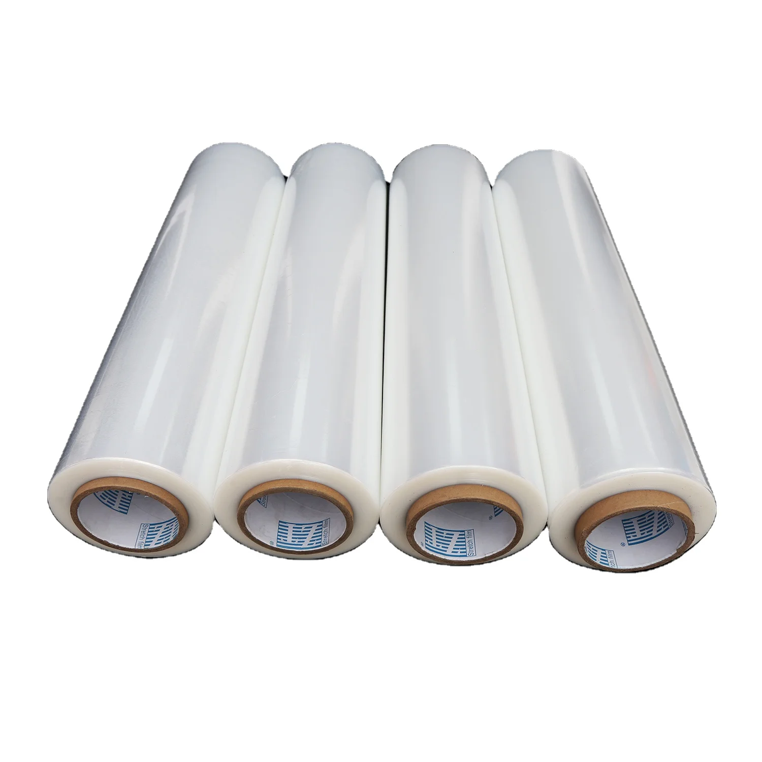 500% Stretch Heavy Duty Shrink Wrap, 1000ft 60 Gauge Industrial 15 inch Wide Clear Plastic Wrap for Pallet  Surface Protection