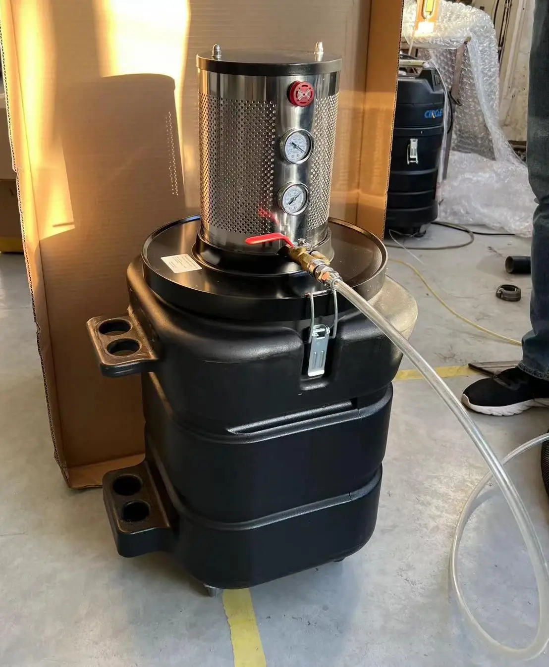 5013 Pneumatic Vacuum Cleaner