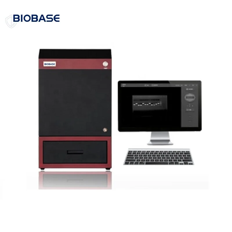 BIOBASE полностью автоматическая система гелевой документации портативная анализа гелевых изображений для лабораторий