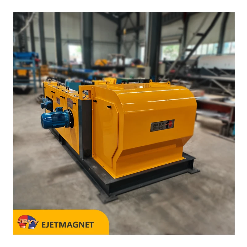 Eddy Current Separator Machine of Non-Ferrous Metals Magnetic Metal Sorting Machine Eddy Current separator sale in China