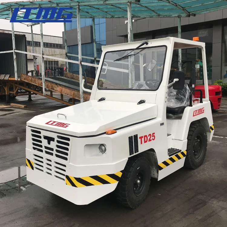  GSE оборудование 25KN 2 5 тонн багаж аэропорта буксировочный трактор с японским