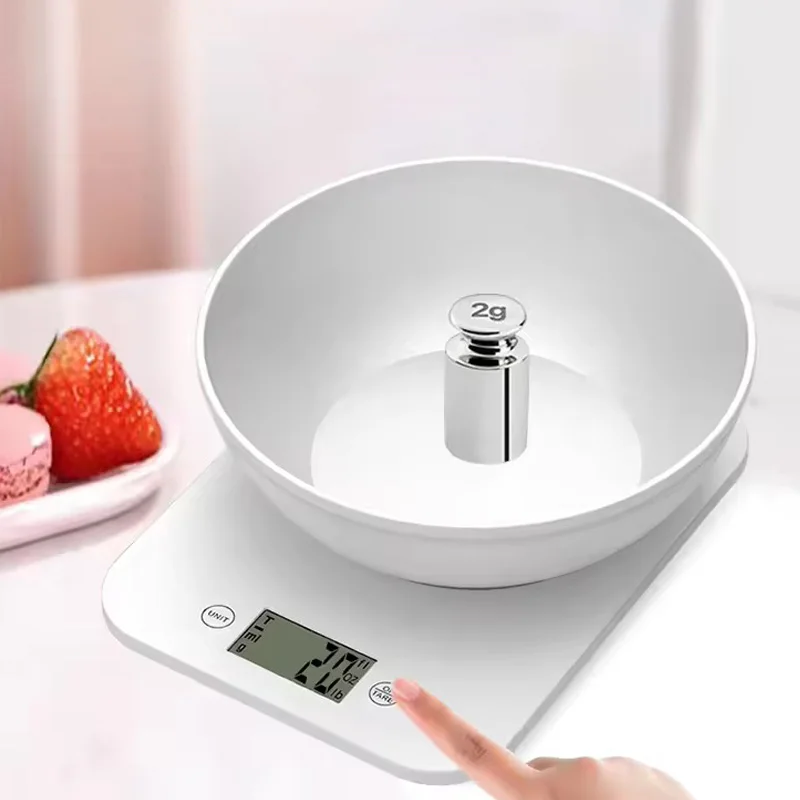 Factory Price Digital Kitchen Food Weighing Scale Electronic Kitchen Food Weight Digital Food Scale With Bowl