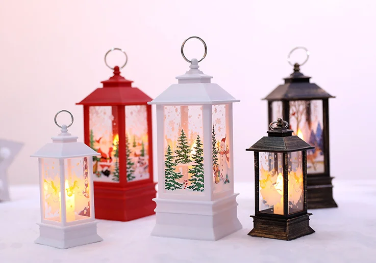 Evermore Wedding Decoration Christmas Candle Lantern Geometric Mini Metal Lantern Wedding Favors