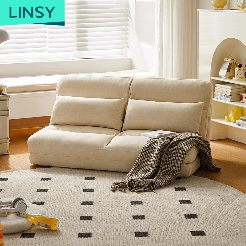 Linsy Comfortable Soft Folded Sofa Bed Living Room Bedroom 2 Person Sofa Bed