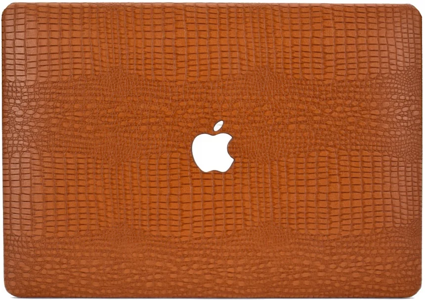 Luxury Fashion New Product Crocodile Pattern Laptop Case for MacBook Pro 14 16 Leather  Casing Air Design A1706 A2442