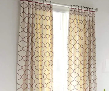 Factory wholesale black curtain ring rust-proof moisture-proof curtain ring metal curtain ring