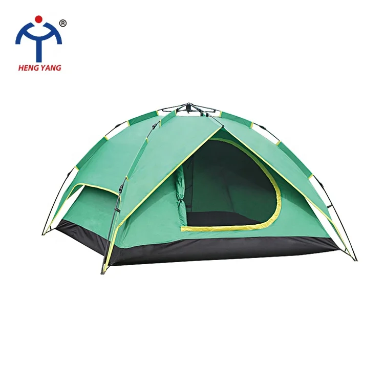 2023 hot sale outdoor camping tent 3-4 people tent travel tent