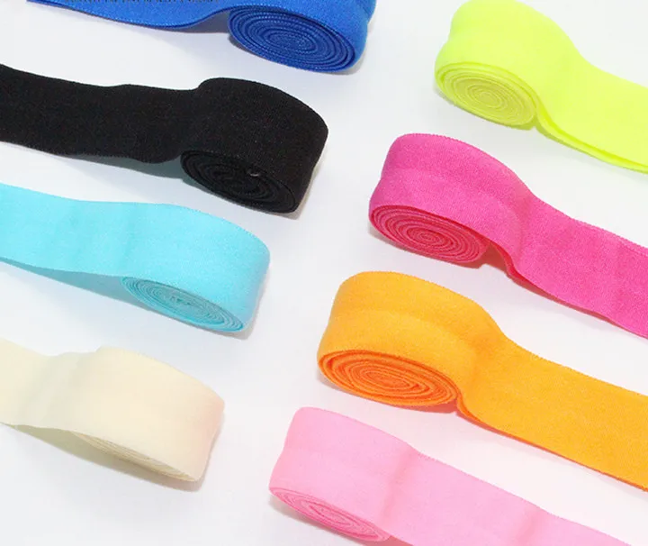 High Quality 2CM Elastic Folding Edge Band  Nylon Edge Band For Underwear