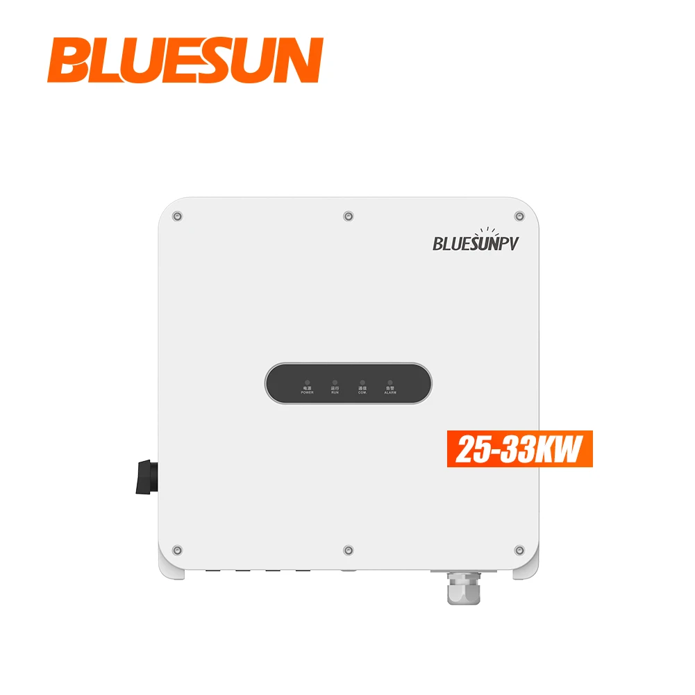 Bluesun 3 phase solar inverter 3kw 5kw 10kw home use gird tie inverter 3000w 5000w 10000w
