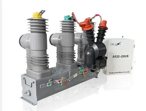 12kV 630A Outdoor Vacuum Circuit Breaker With 3CT And Isolation