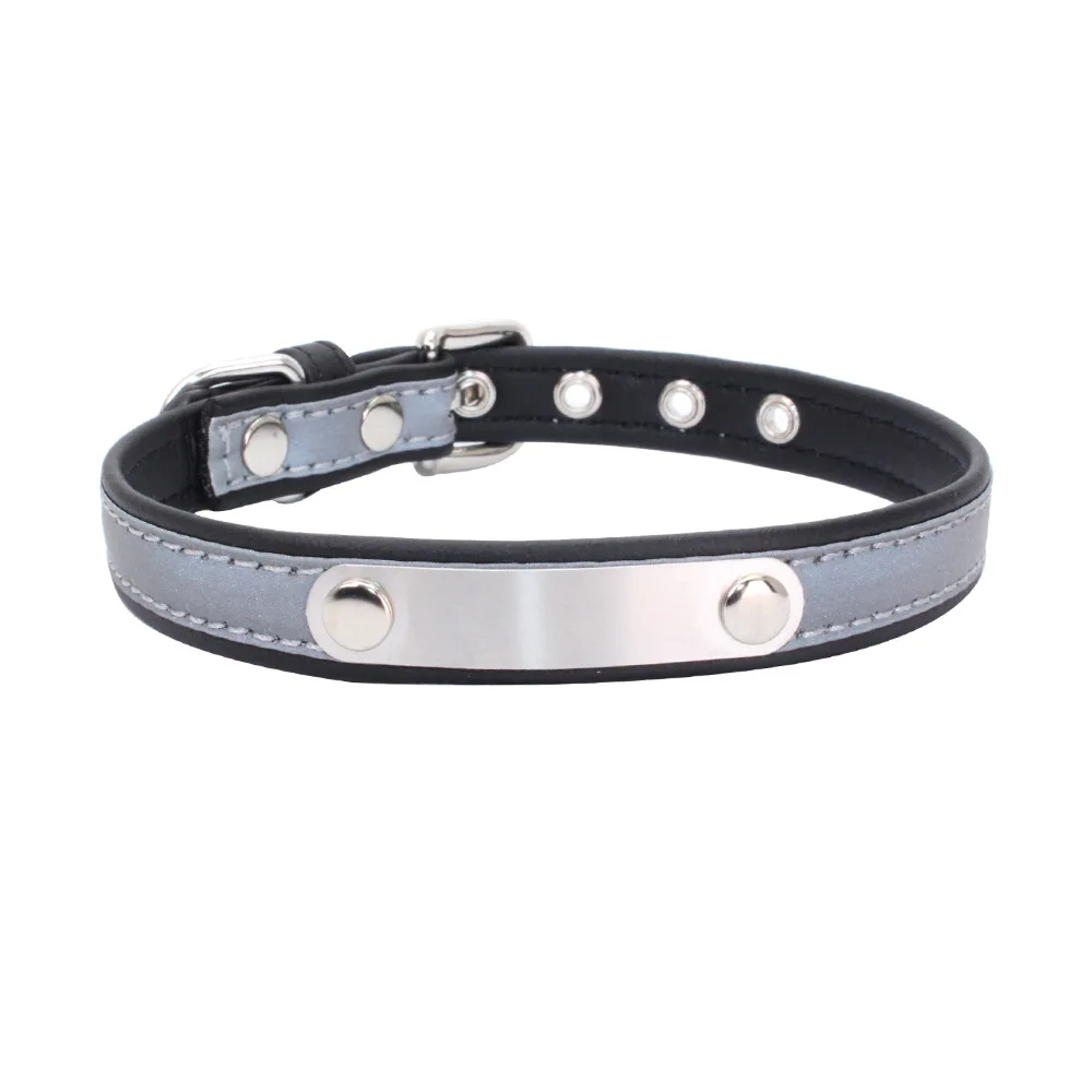 Wholesale Custom Reflective Pet Collar for Small Cats and Dogs