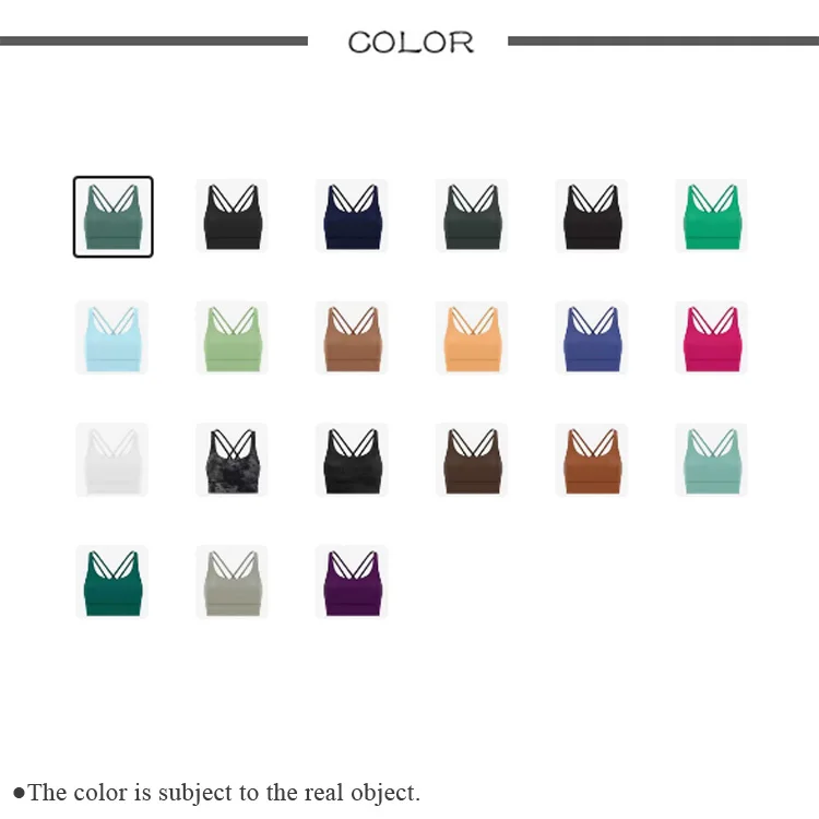 Sportswear Manufacturer Low Moq Sports Bra Wholesale Fitness Women Custom Logo Lulu Fabric Camo Black Tie Dye  Sports Bra