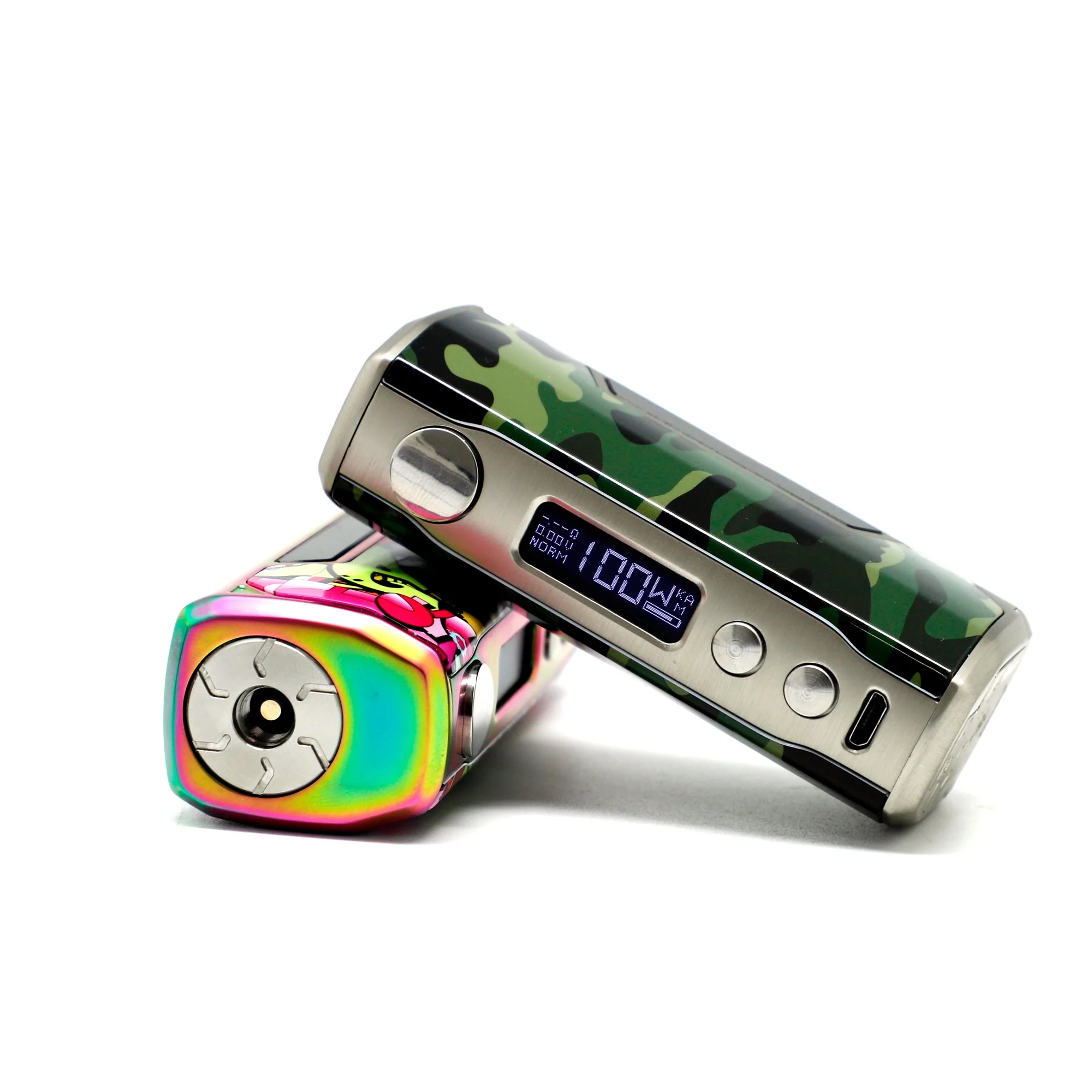 
2018 hot vape mod Vzone Cultura 100w mod by Vzone factory the best ecig 