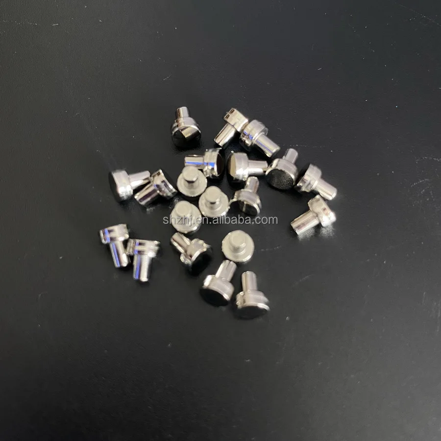 High Quality Electronic Switch Silver Copper Tungsten Electrical Contacts Rivets