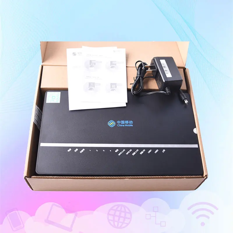 4GE+2usb+2.4G/5G wifi +1POTS modem wifi onu gpon model 140W-C/ME/MD/MF For Nokia