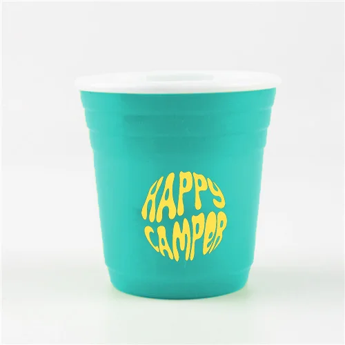 Reusable Mini Cup 2oz Red Cups Plastic Party Shot Glasses - Drinking Games Beer Pong Jello Shooters