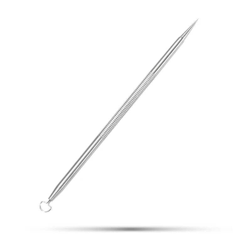 High quality Stainless Steel Pimple Blackhead Remover Double-headed acne needle