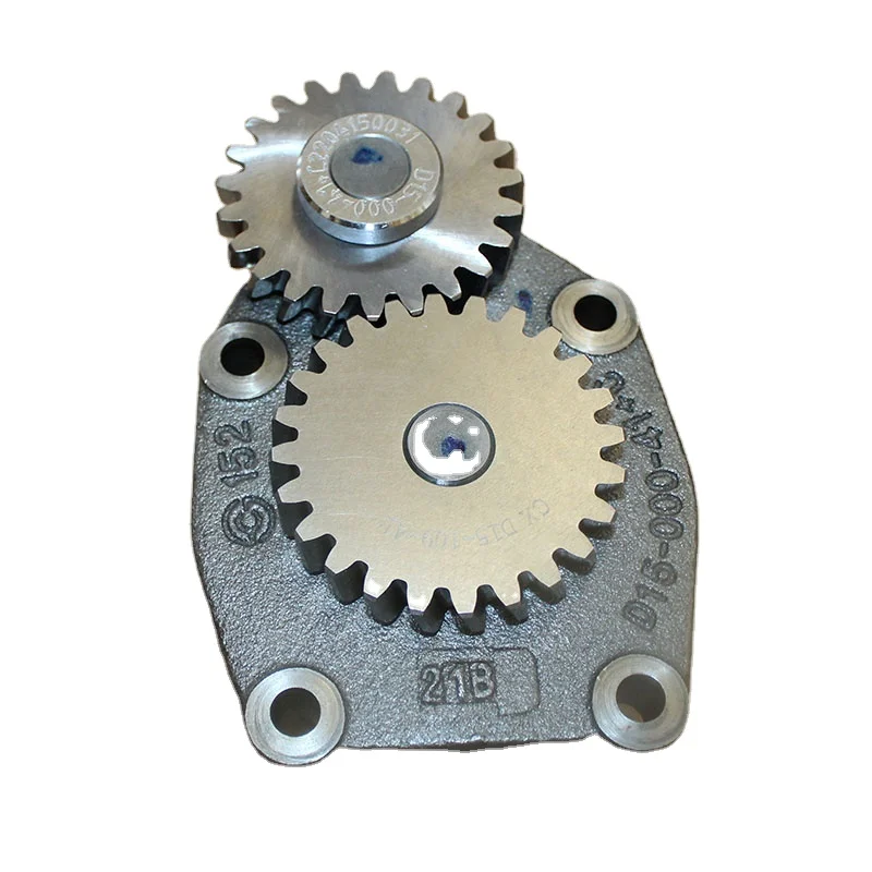 Original factory D15-000-41+C Loader OIL PUMP SDEC D-9 Engine for XG955 ZL50G 956F LG956 LG958 W47008150 860120098 4110000696060