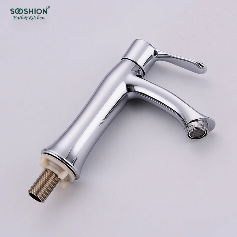 Factory Price Modern Single Cold pillar cock Zinc Body Cold Water Tap For Bathroom