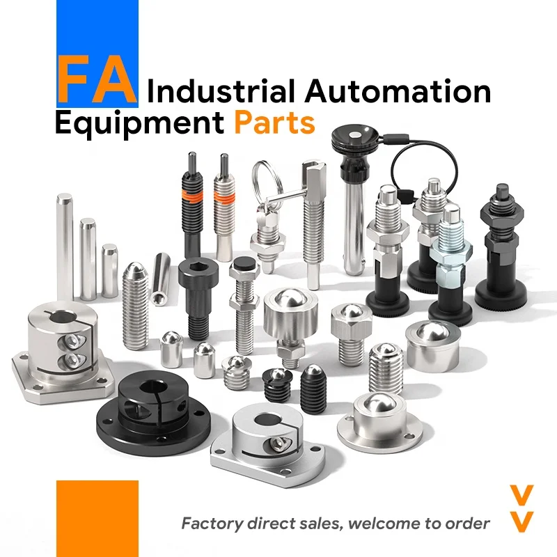 Factory Direct Customizable M3 to M20 M4 M6 M8 Hex socket Plunger Screw Ball Plunger Spring Loaded Ball Plungers