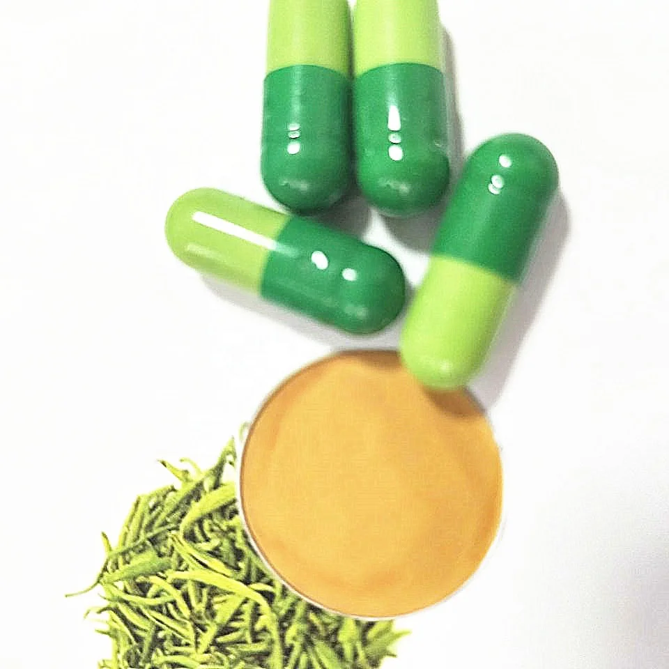 Diet Supplement Organic Slimming Pills Green Tea Weight Loss Capsules OEM Private Label