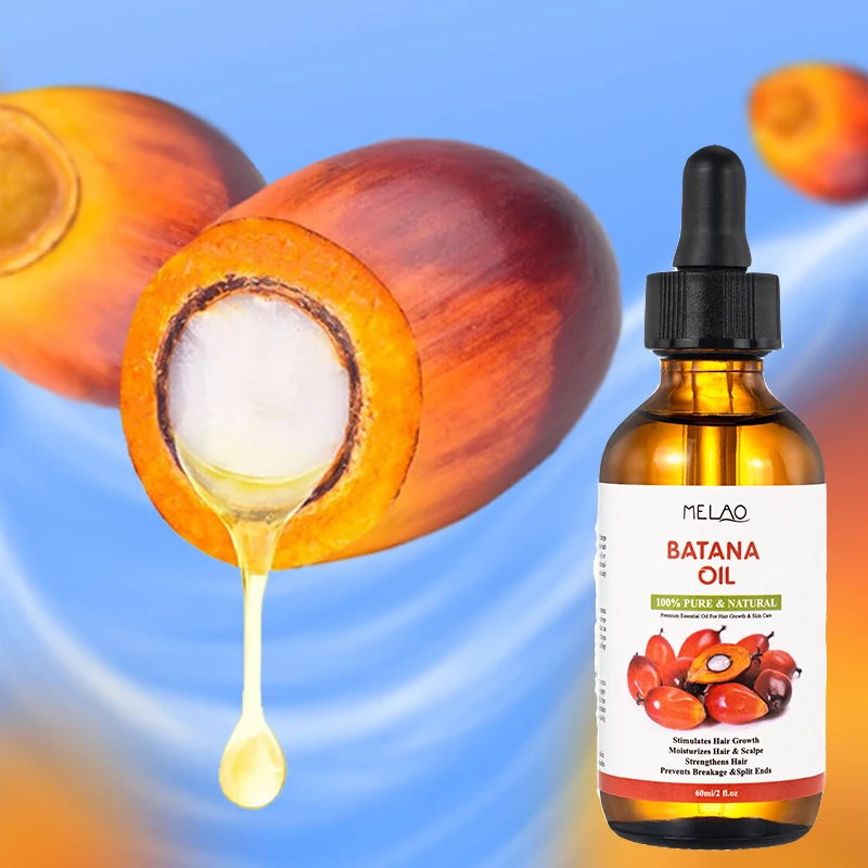 100% Raw Pure Organic Natural Cold Processed Men Hair Growth Batana Oil For Hair Growth