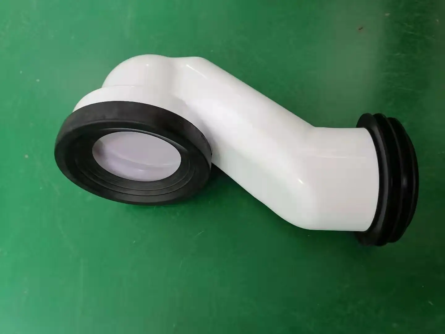 Toilet WC swan neck pan connector Bathroom Toliet WC Pan Connector P trap Bend Pan Connector