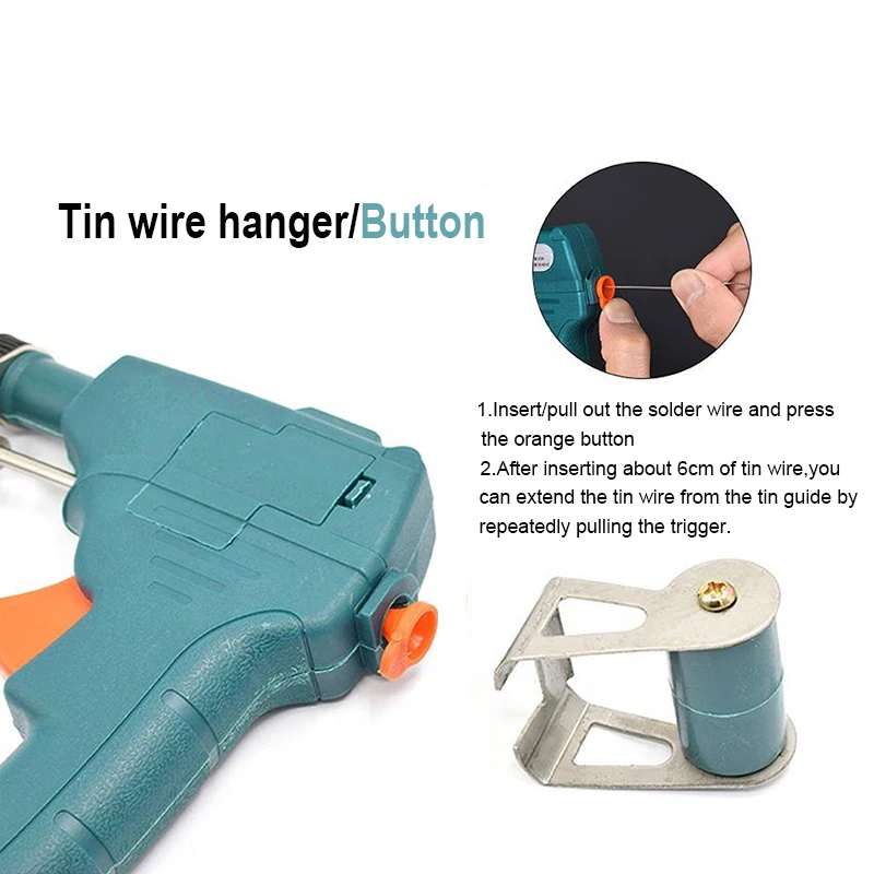 Hot Selling Soldering Iron 40W 60W Soldering Gun Tool Kit Temperature Control Fer A Souder Havya Cautin Electric Soldering Irons