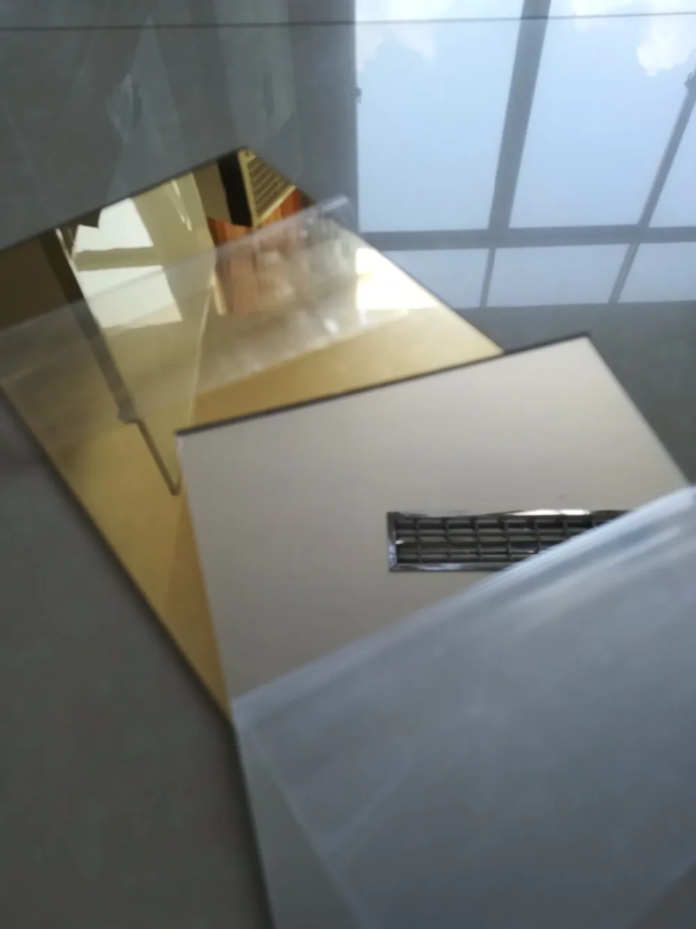 acrylic mirror polymethyl methacrylate sheet one way