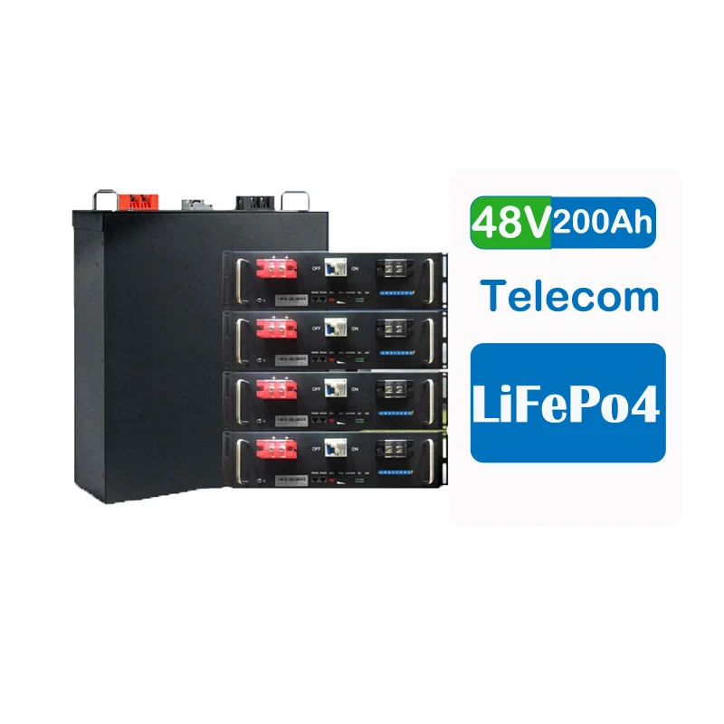 48V 50Ah 100Ah 150Ah 200Ah  house system other telecom lifepo4 energy storage batteries