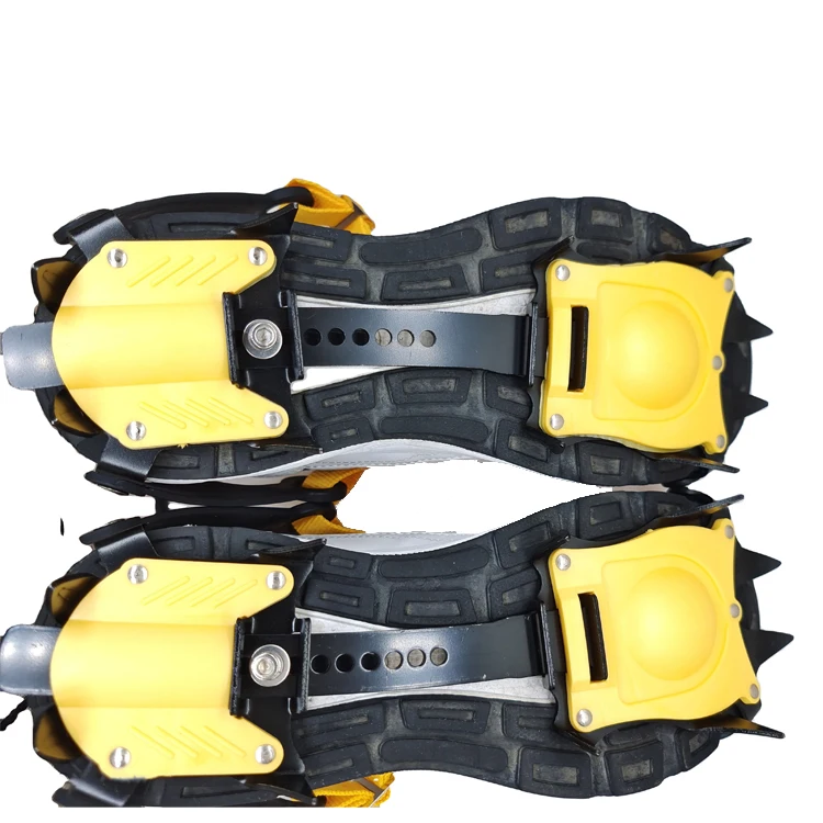 Outdoor Climbing Hiking Universal Anti Slip Durable 10 Studs Ice Crampons