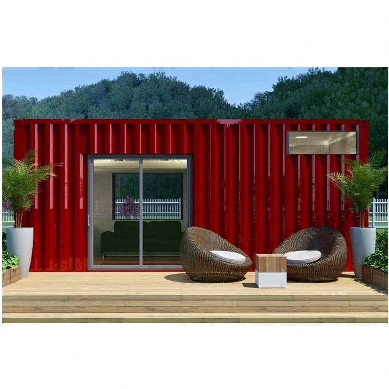 Low Cost Japanese Wooden Prefabricated Villa Container House /Home /Shop/Booth/Show Room