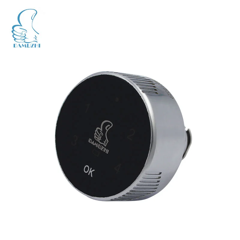 DMZ-1888MD-20    High quality round cabinet lock intelligent single password locks with touch pad button design in backlight