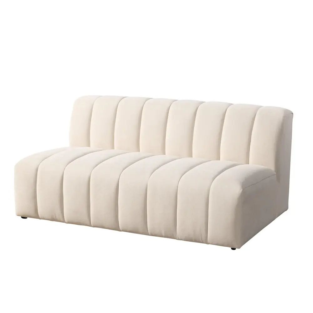 White changeable modular sofa set single double corner sofa furniture  for living room event use