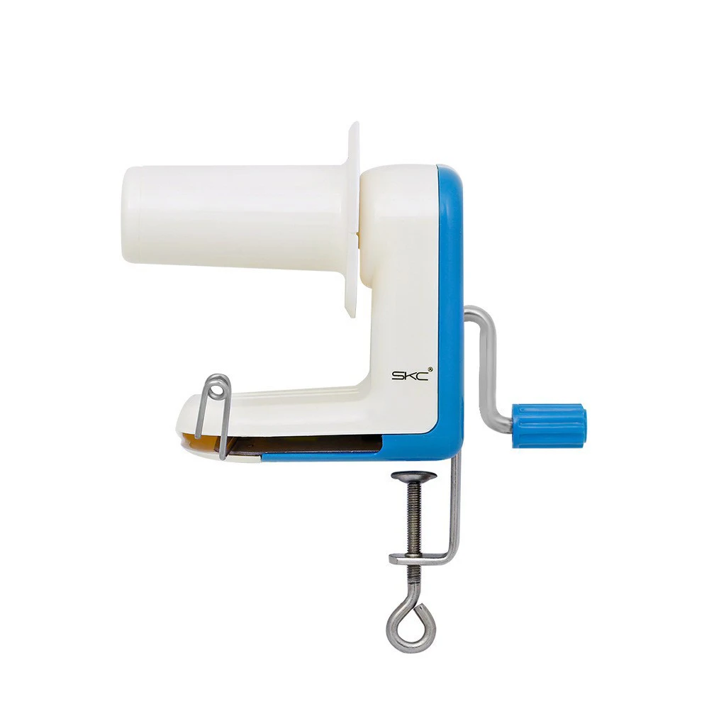 Hand Operated Manual yarn ball winder machine thread cone winder