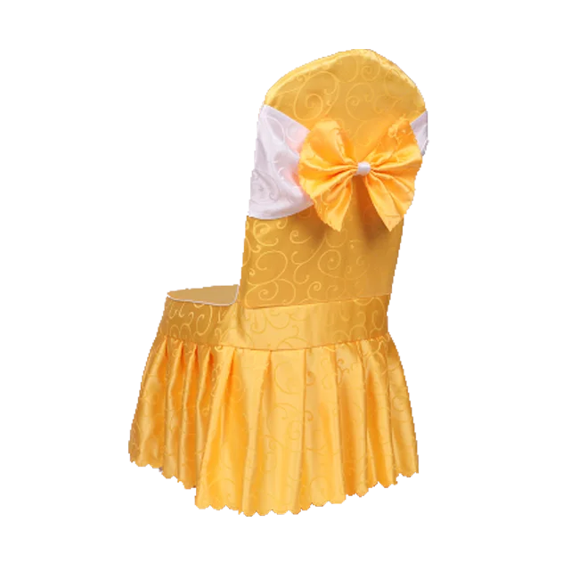 Durable dining table chair covers slip cover for chair spandex chair  covers