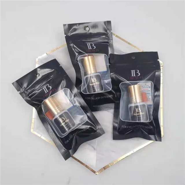 Hot Sale 0.5-1 Second Quick-Drying 5ml Eyelash Extension Non-Irritating IB Super Plus Glue