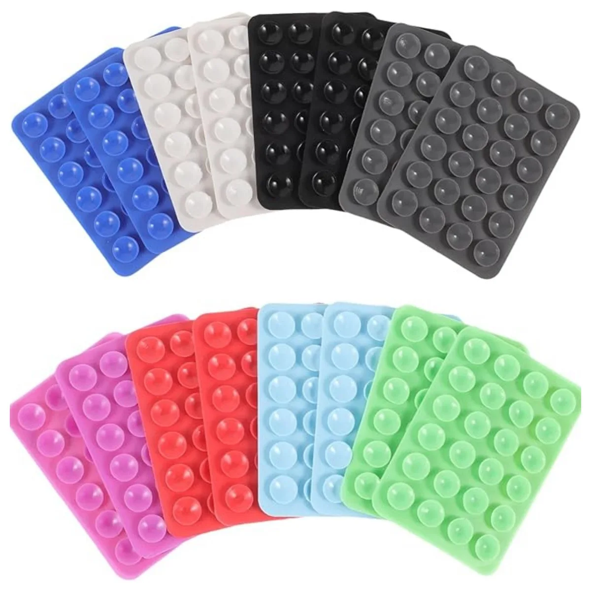 X710 Factory Price Cheap Anti Slip Silicone Suction Mat Mobile Phone Holder Customized Acceptable