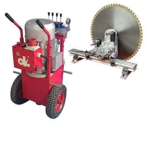 Concrete wall cutting cost stone block saw cutting machine/wet saw stone cutter