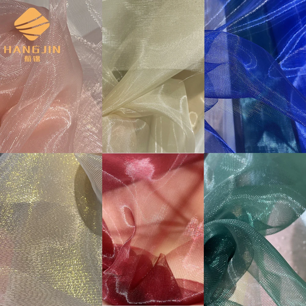 40D Hard Tulle 100% Polyester Fabric Strengthen Corset Mesh Fabric High Quality Power Net Fabric Rigid Strong Corsetry Mesh