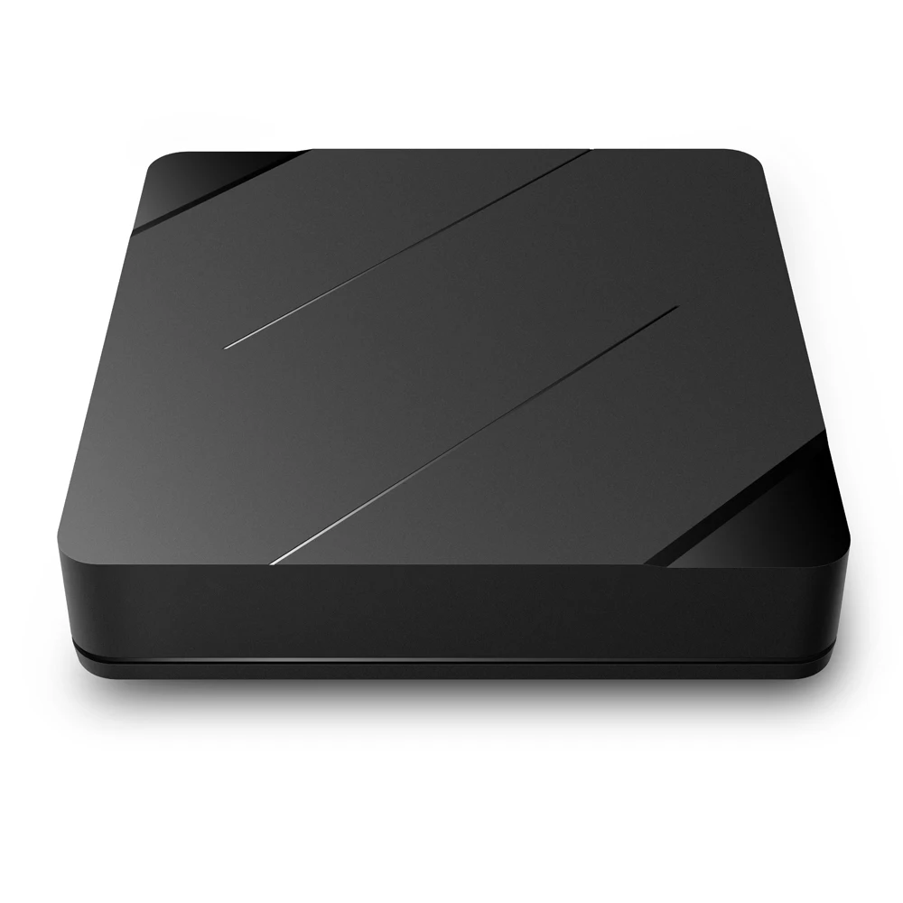 Linux TV BOX Amlogic S905W chip quad core ARM A53 CPU Linux 5.15 OS 2GB/16GB TV BOX support OEM ODM X5W TV BOX