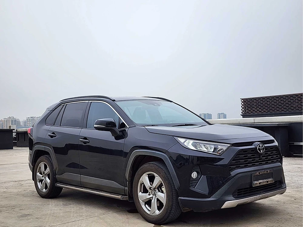 Wholesale 2021 Toyota RA4 2.0L CVT SUV taxi driving school online car-hailing used cars cheap second hand cars